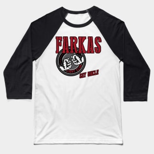 Farkas Fight Club Baseball T-Shirt